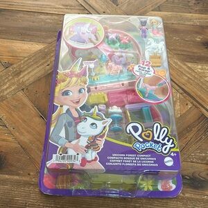 Polly pocket Unicorn Forest Compact